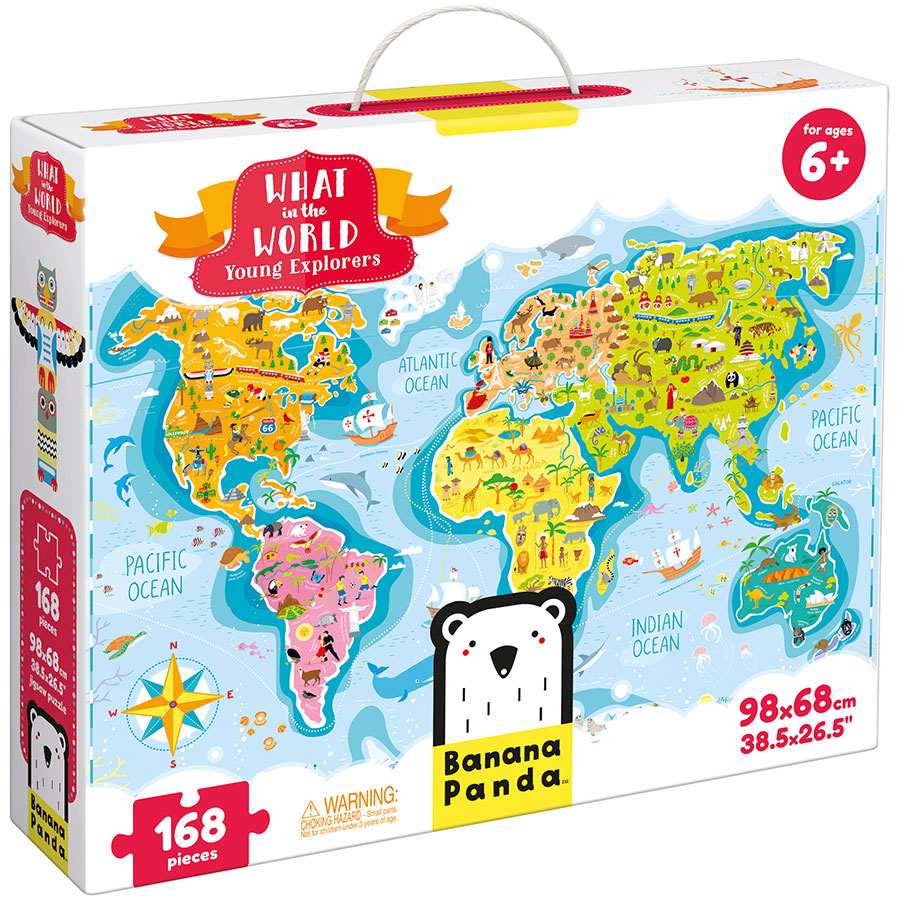 What in the World Young Explorers Puzzle