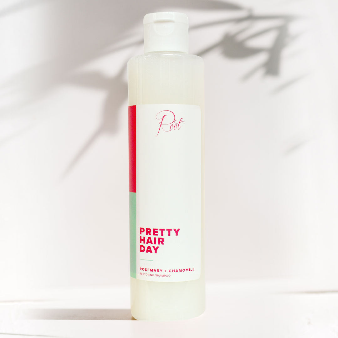 Pretty Hair Day Rosemary + Chamomile Restoring Shampoo