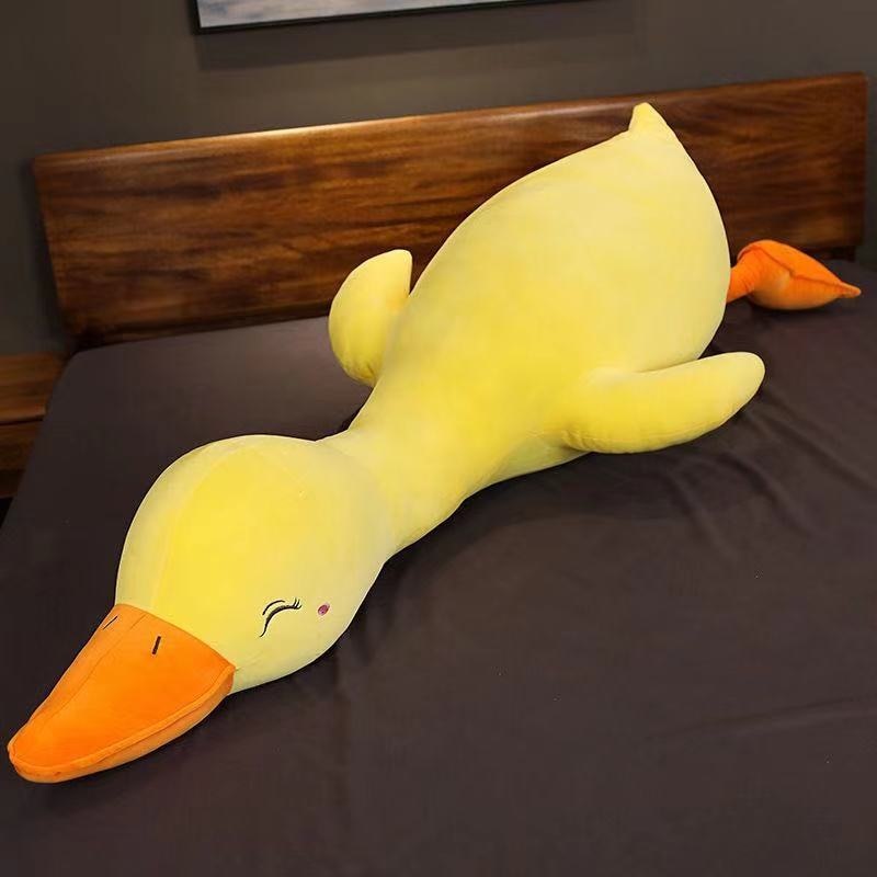Giant White Goose Plush Toy