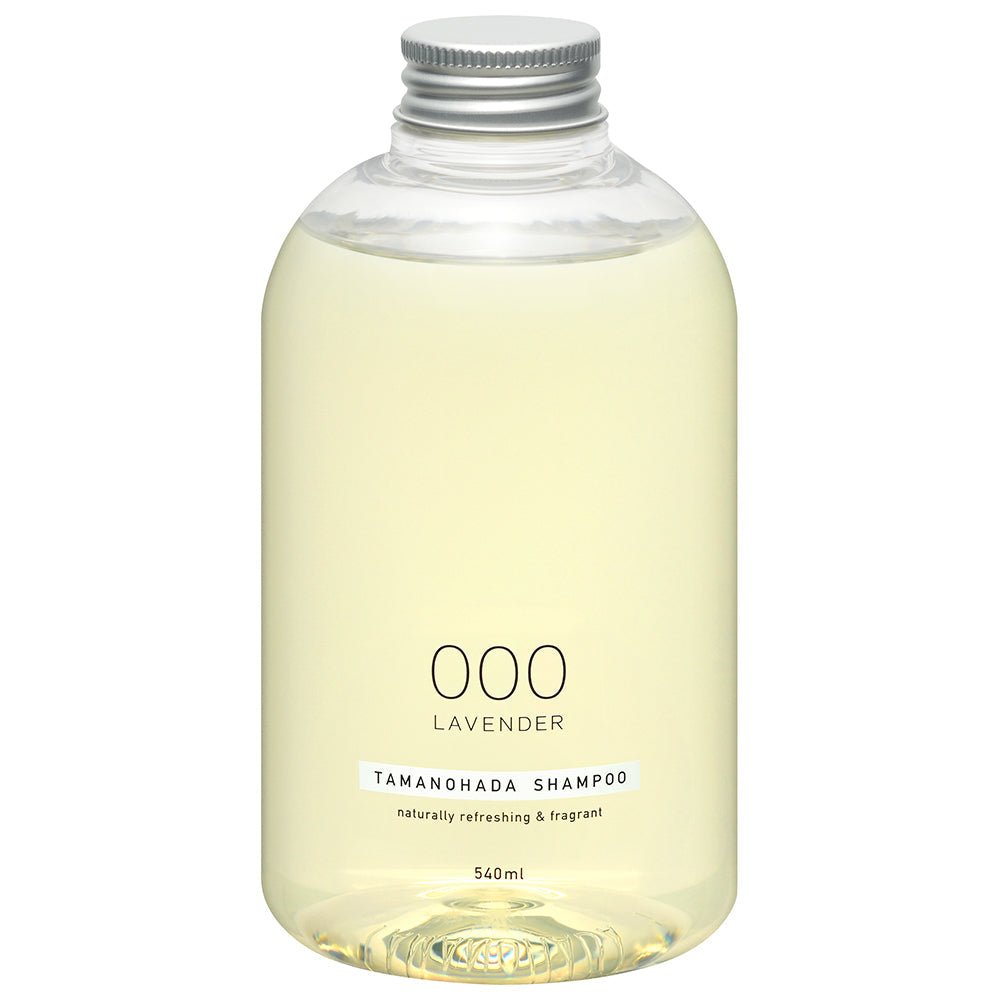 TAMANOHADA Naturally Refreshing & Fragrant Shampoo 玉肌 天然植物无硅控油洗发水