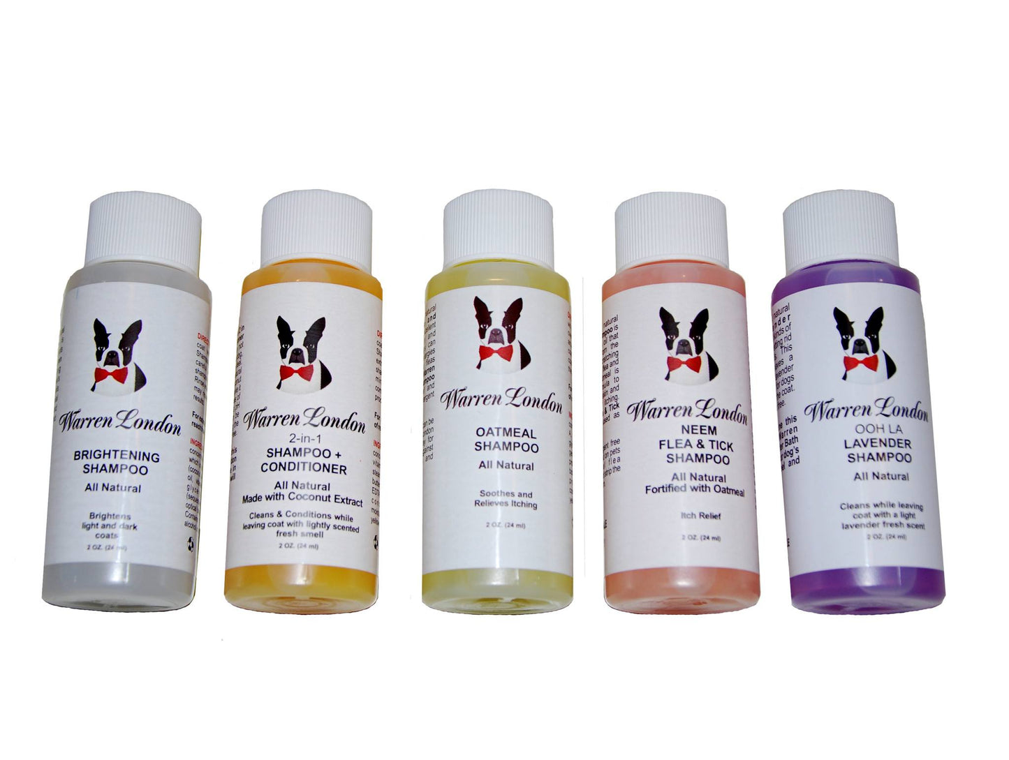 Shampoo Samples