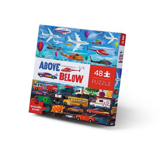 Above & Below Puzzle