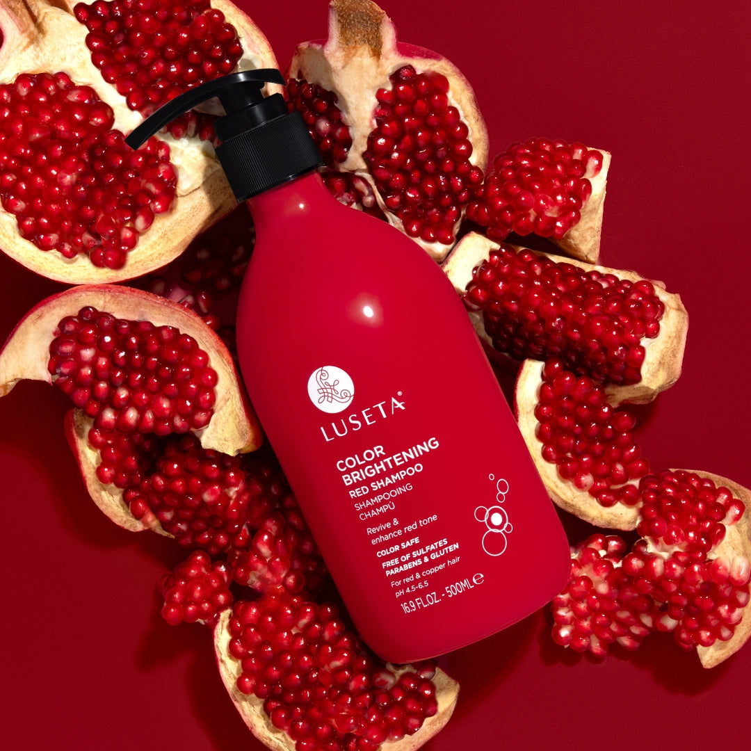 Color Brightening Red Shampoo