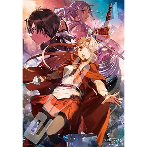 ENSKY 1000T-190 Jigsaw Puzzle Sword Art Online Progressive: Aria Of A Starless Night The Story Of The Origin 1000 Pieces