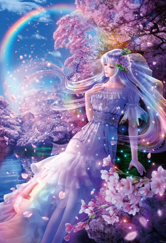 BEVERLY Jigsaw Puzzle 81-111 Fantasy Art Dream Of Spring 1000 Pieces