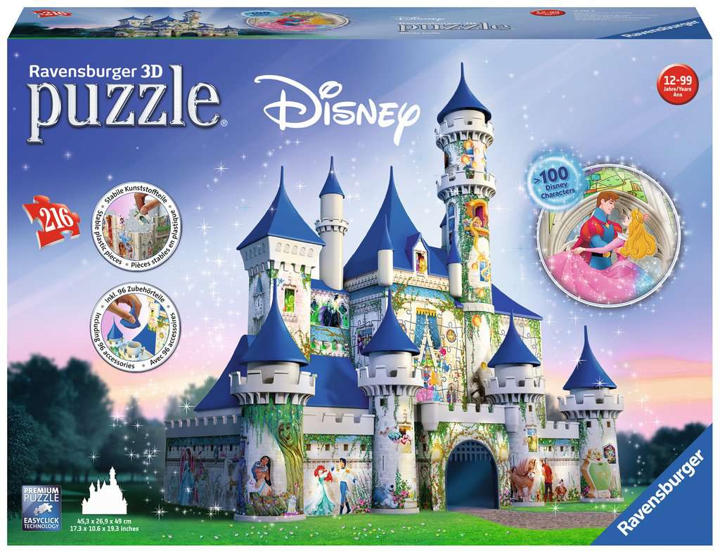 Disney Princess Castle