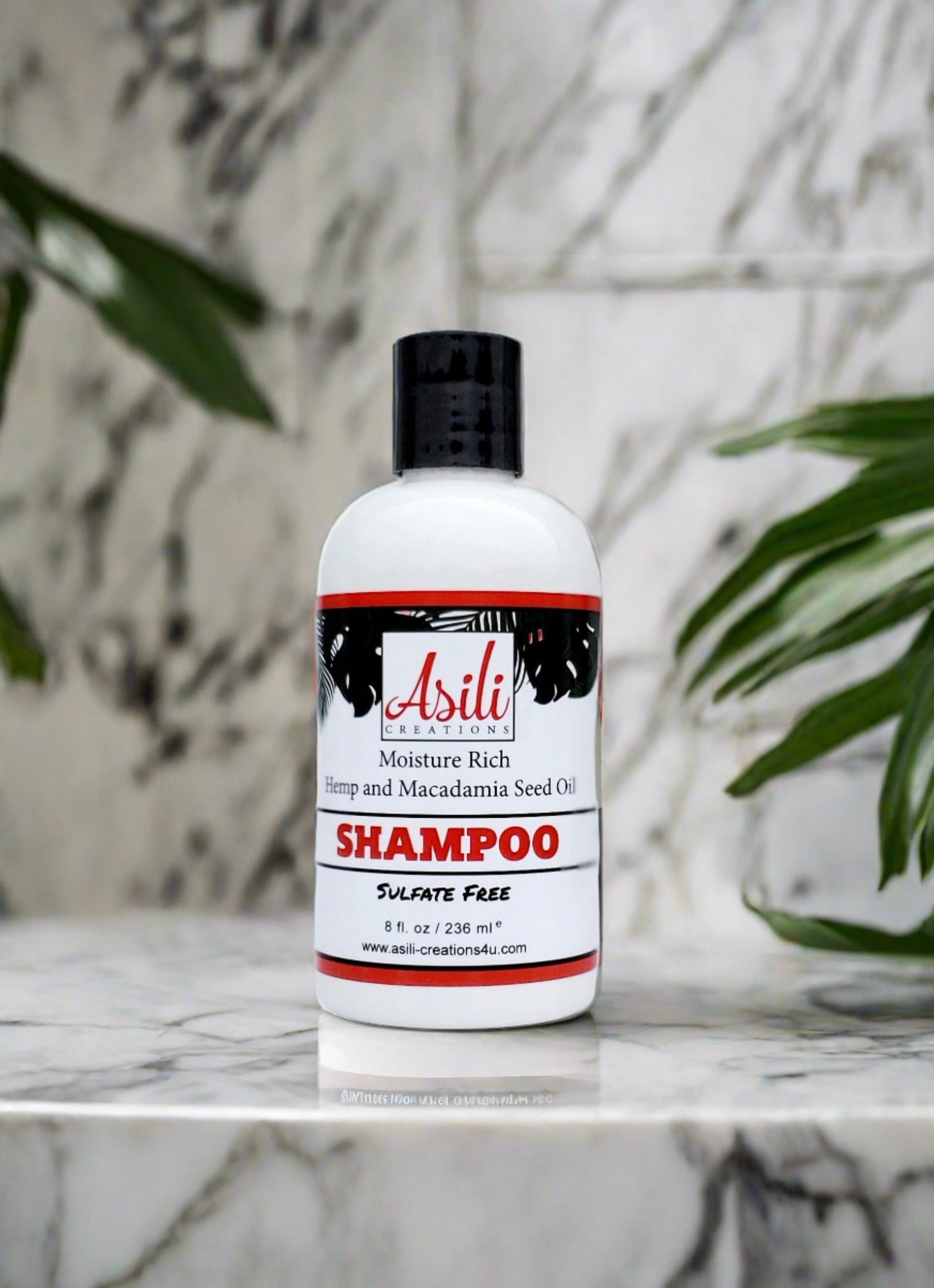 Moisture Rich Sulfate Free Shampoo