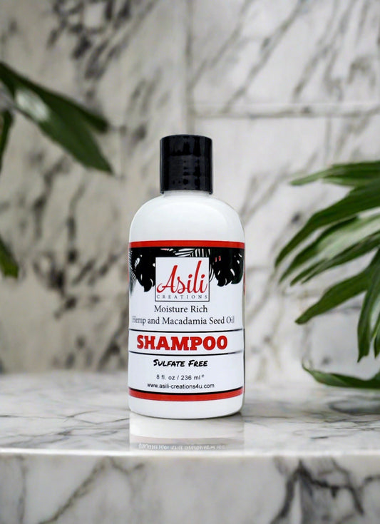 Moisture Rich Sulfate Free Shampoo