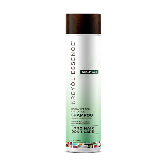 Rosemary Mint + Haitian Black Castor Oil Scalp Care Shampoo (8oz)