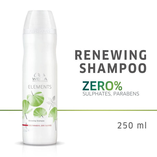 Wella Professionals Elements Renewing Shampoo - Sulfate & Paraben Free