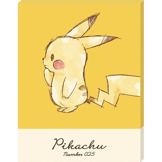 Ensky Pokemon Pikachu Number 025 366 pc Artboard Canvas Jigsaw Puzzle