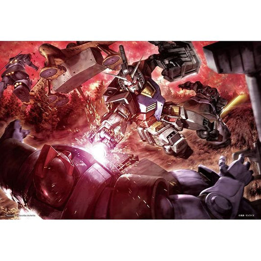Beverly Gundam Battle with the Black Tri-Stars Jigsaw Puzzle (1000 Pieces)