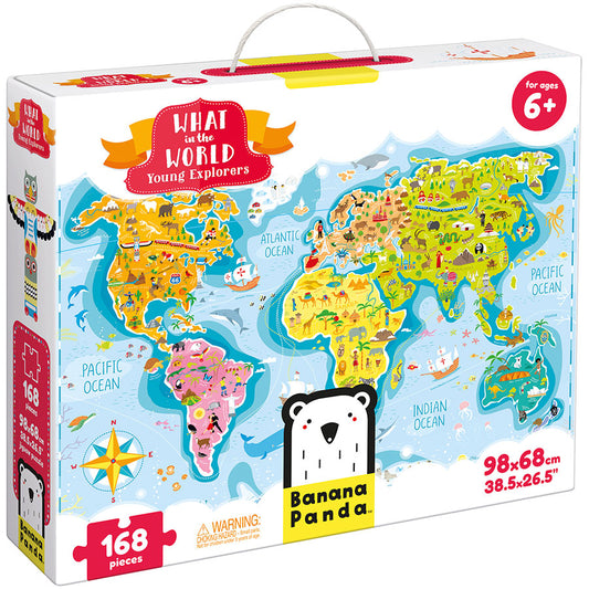What in the World Young Explorers Puzzle