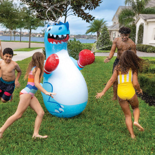 Dino Bopper Backyard Sprinkler