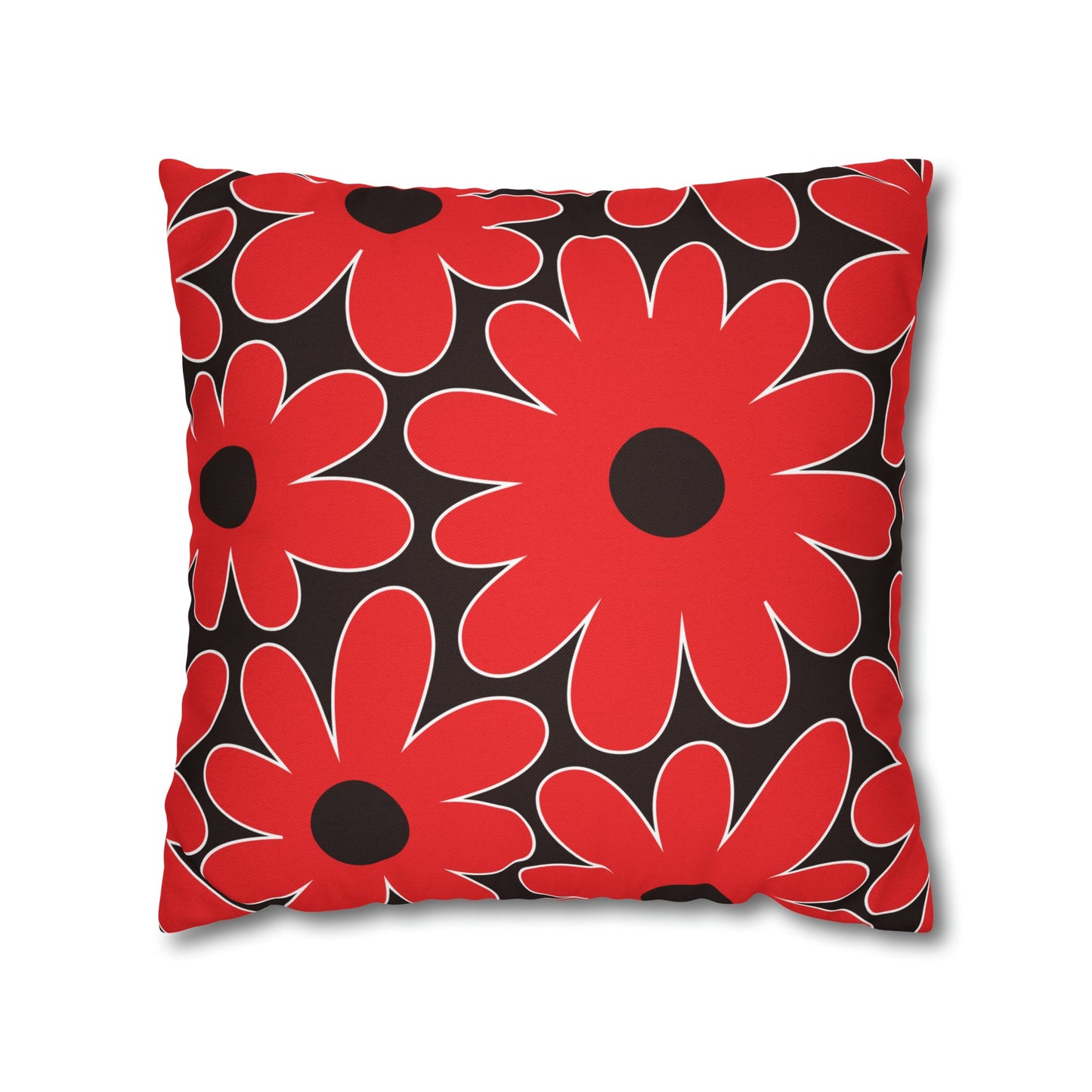 Groovy Flower Pillow