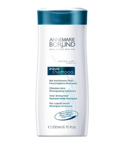 ANNEMARIE BÖRLIND SILK Natural Hair Care Shampoos - Five Varietes  200 ml