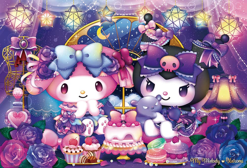 Beverly Jigsaw Puzzle 1000-016 Gothic My Room 49x72cm Japan