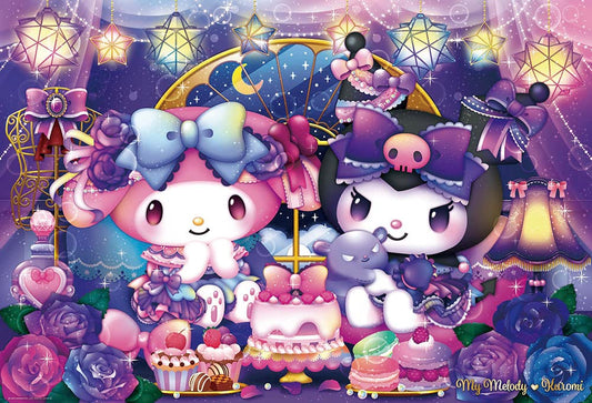 Beverly Jigsaw Puzzle 1000-016 Gothic My Room 49x72cm Japan