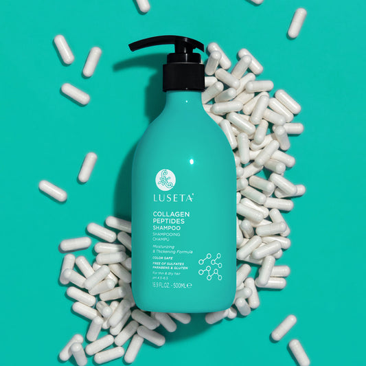 Collagen Peptides Shampoo Shampoo Luseta Beauty 16.9oz