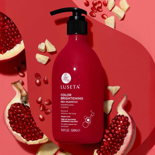 Color Brightening Red Shampoo Shampoo Luseta Beauty 16.9oz