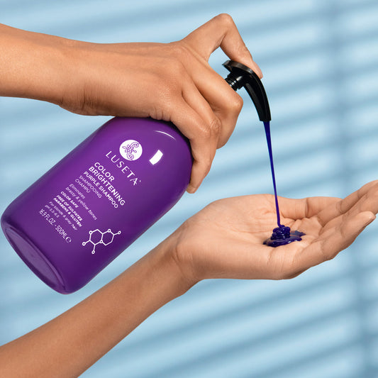 Color Brightening Purple Shampoo Shampoo Luseta Beauty 16.9oz