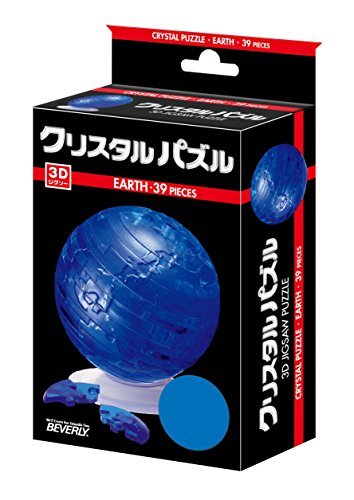 Beverly Crystal 3D Puzzle 50133 The Earth Jigsaw Puzzles The Earth 3D Puzzles