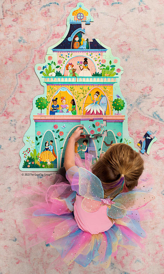 Giant Floor Princess Tower
