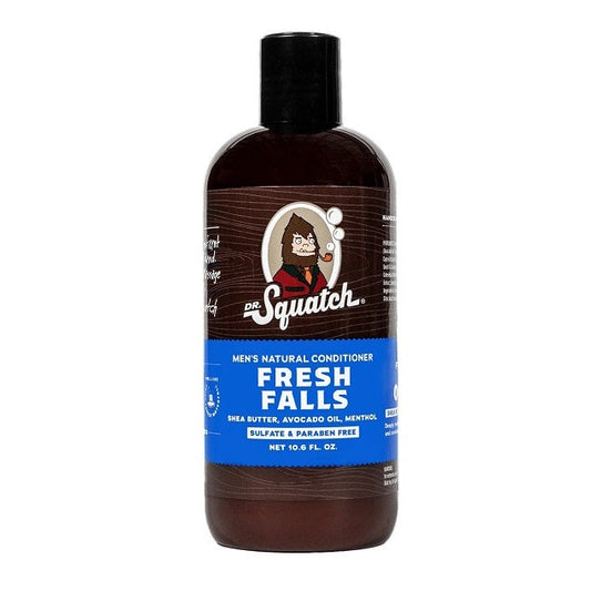 Dr. Squatch Men's Natural Conditioner Fresh Falls 340mL