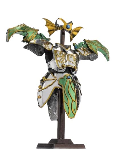TENYO Ep-5-066 Metallic Nano Puzzle Dragon Quest Zenithian Armor & Zenithian Helm