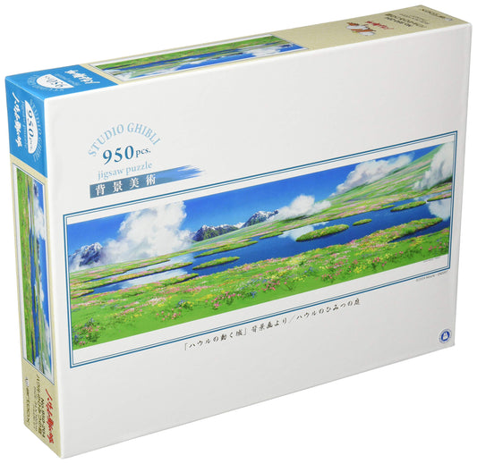 Ensky 950-204 Jigsaw Puzzle Ghibli Howl's Secret Garden 34x102cm