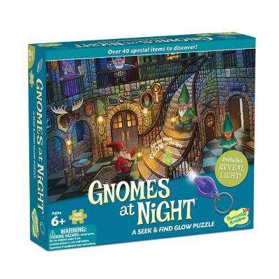 Seek & Find Glow Puzzles
