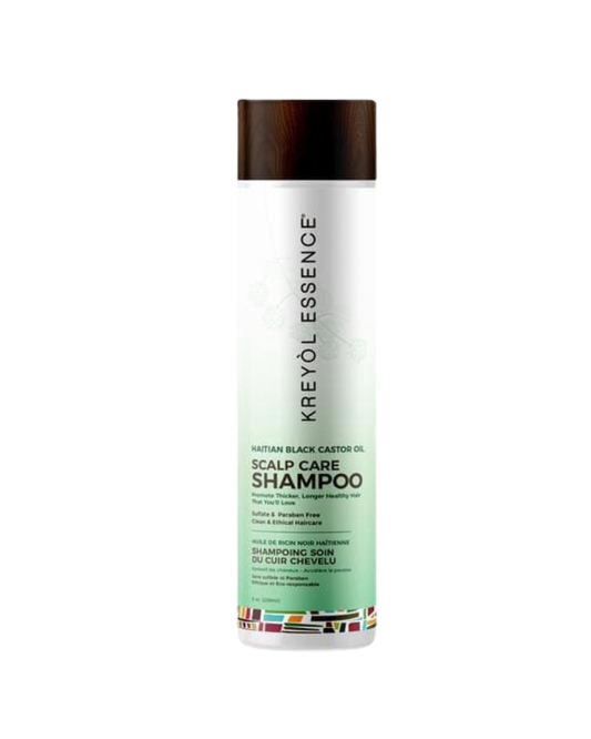 Haitian Black Castor Oil  Scalp Care  Moisturizing Shampoo, 8 oz