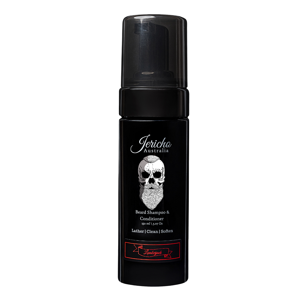 Jericho 2 in 1 Beard Shampoo & Conditioner 150ml - Lumberjack