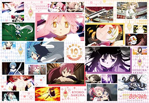 ENSKY 1000T-194 Jigsaw Puzzle Puella Magi Madoka Magica Madoka 10Th Anniversary 1000 Pieces