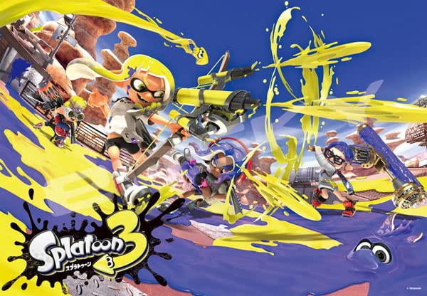 ENSKY 1000T-357 Jigsaw Puzzle Splatoon 3 1000 Pieces