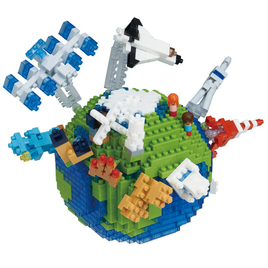 KAWADA Nanoblock World