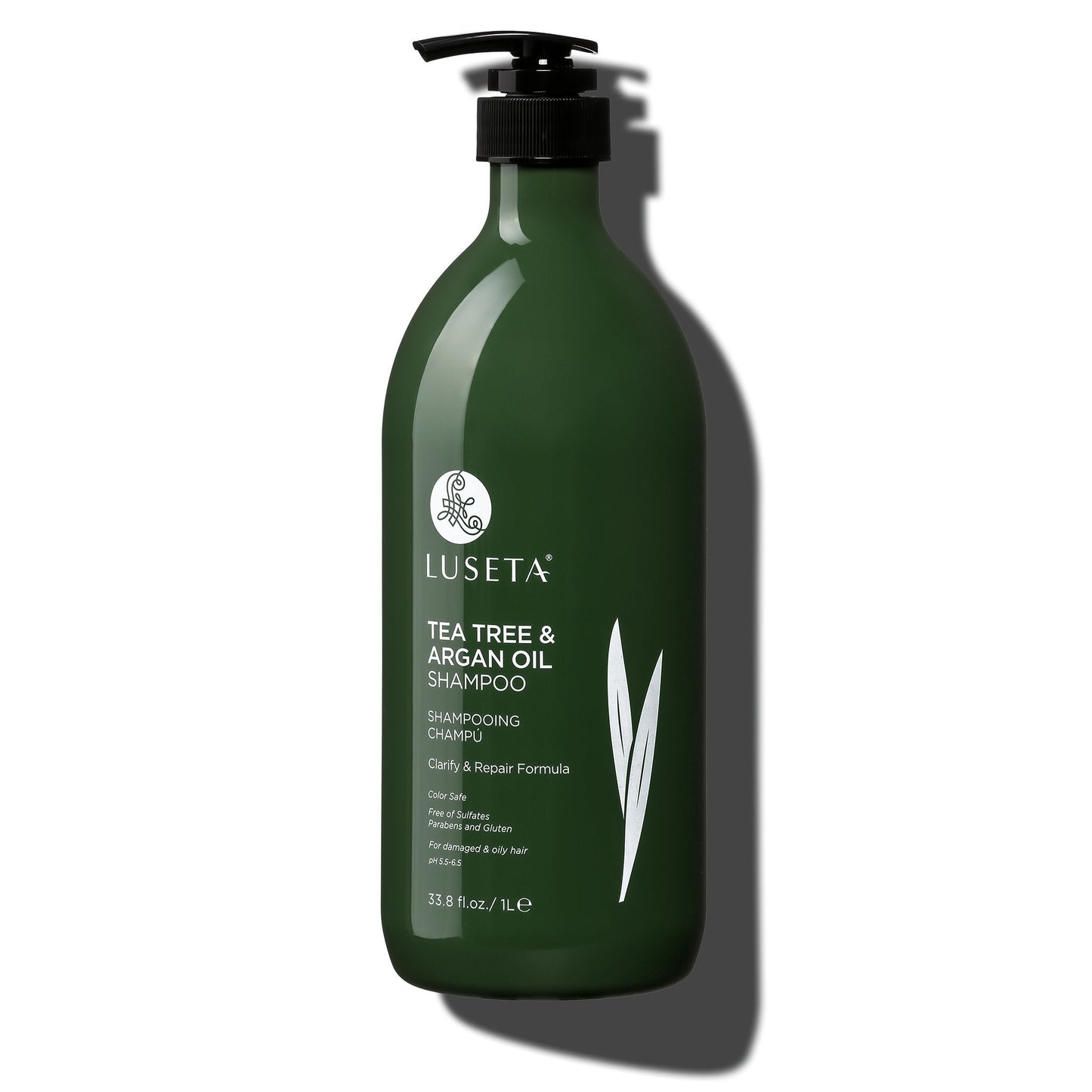 Tea Tree & Argan Oil Shampoo - Luseta Beauty