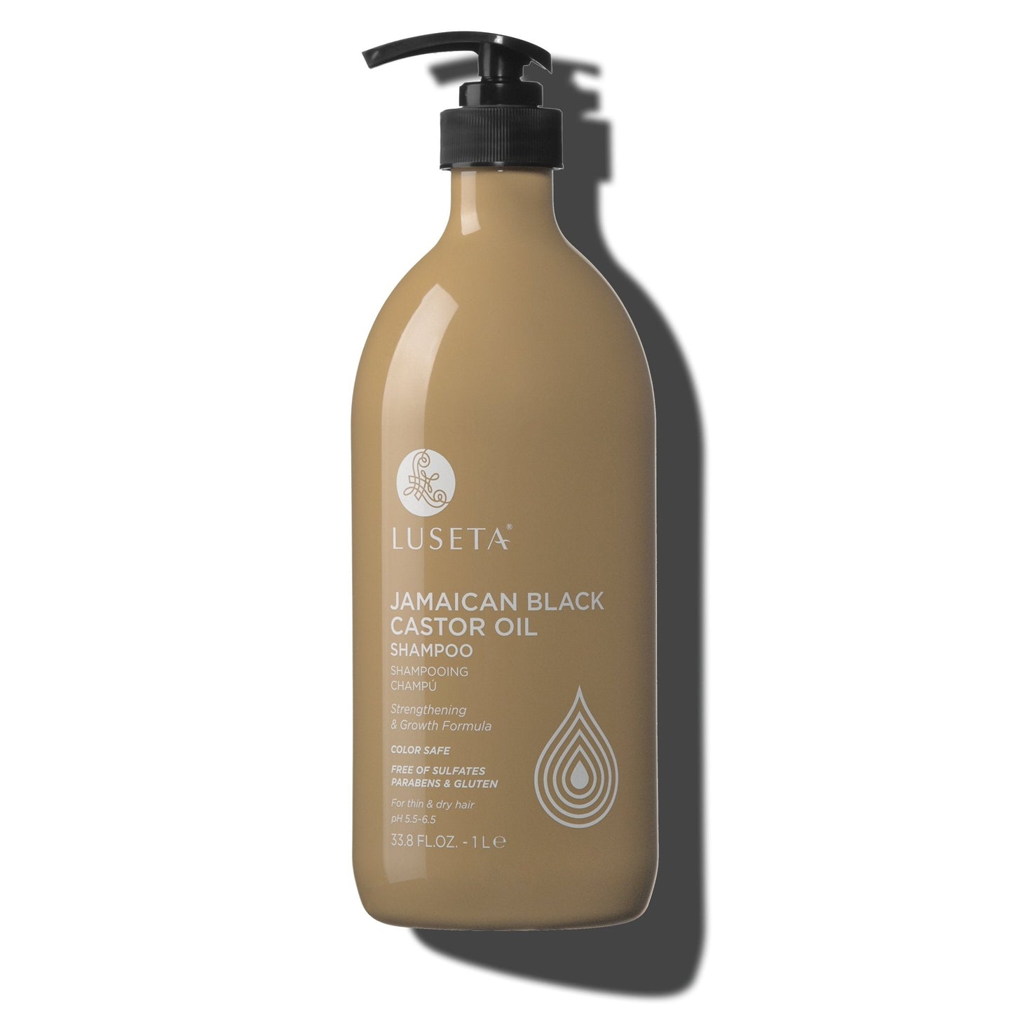 Jamaican Black Castor Oil Shampoo - Luseta Beauty