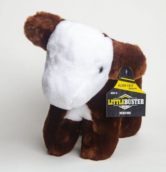 Livestock Lovies Medium Plush Calf
