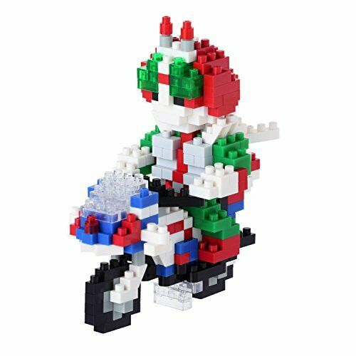 Nanoblock Kamen Rider V3 & Hurricane Nbtn_008