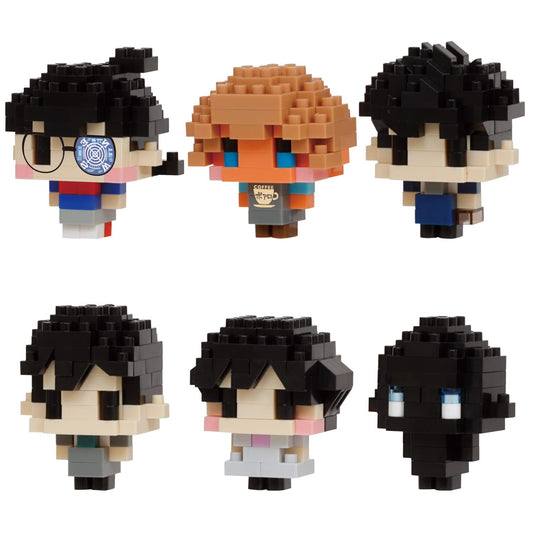 Nanoblock Mini Nano Detective Conan Vol.3 (Box) Nbmc_34S 1Box = 6 Pieces, 6 Types In Total