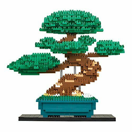 Nanoblock Pine Bonsai Deluxe Edition Nb039