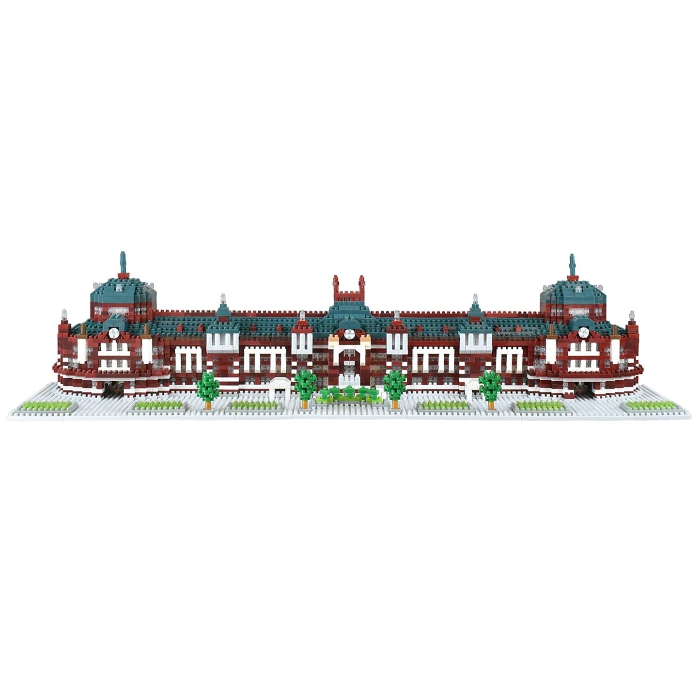 KAWADA Nb-054 Nanoblock Tokyo Station Marunouchi Station Building Deluxe Edition