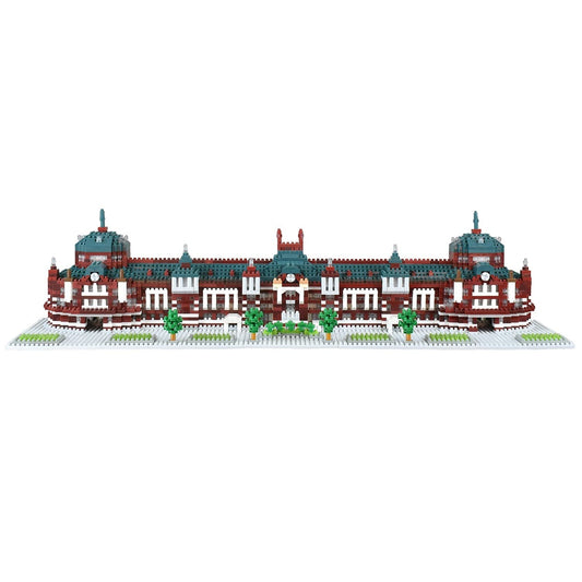 KAWADA Nb-054 Nanoblock Tokyo Station Marunouchi Station Building Deluxe Edition