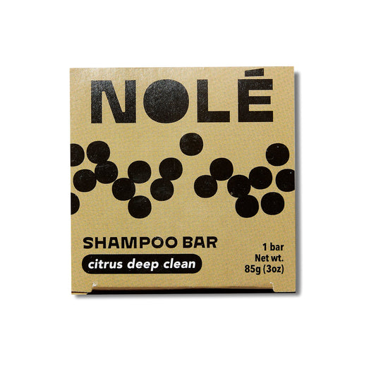 Citrus Shampoo Bar