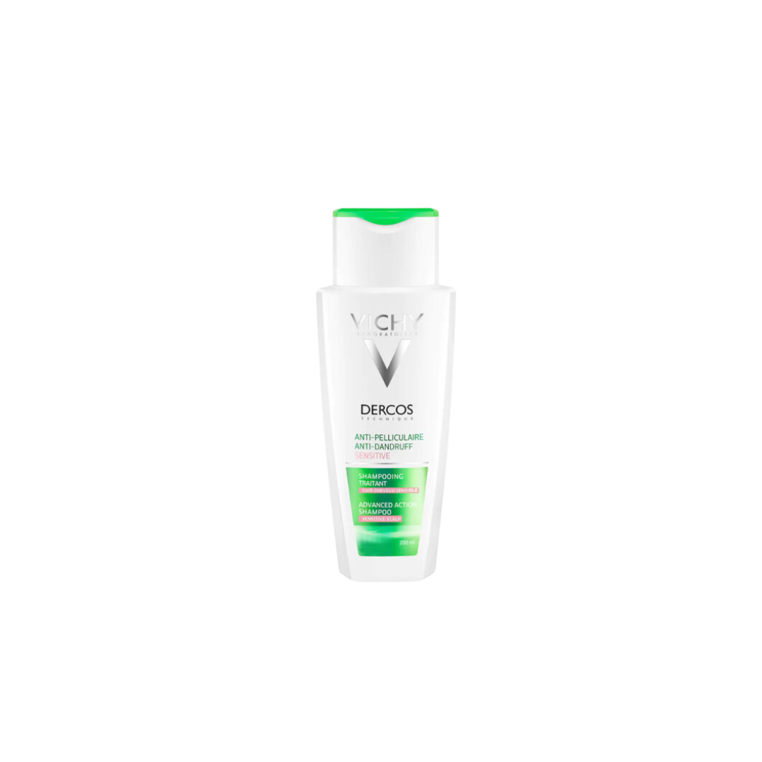 Vichy Dercos Anti Dandruff Shampoo for Sensitive Scalp 200ml