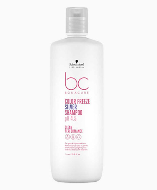 Bonacure Color Freeze PH 4.5 Silver Shampoo