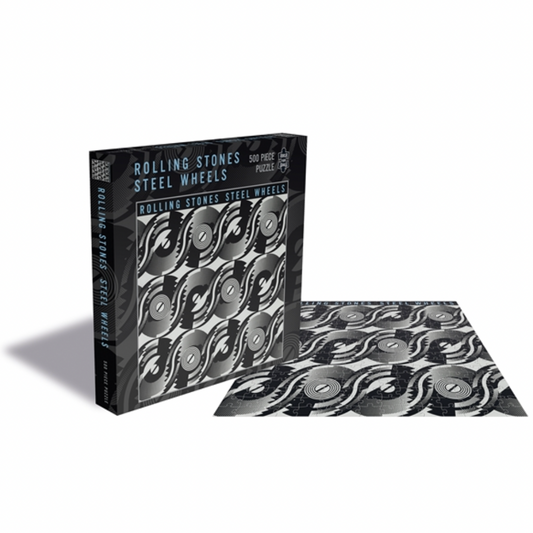 The Rolling Stones - Steel Wheels 500pc Jigsaw Puzzle