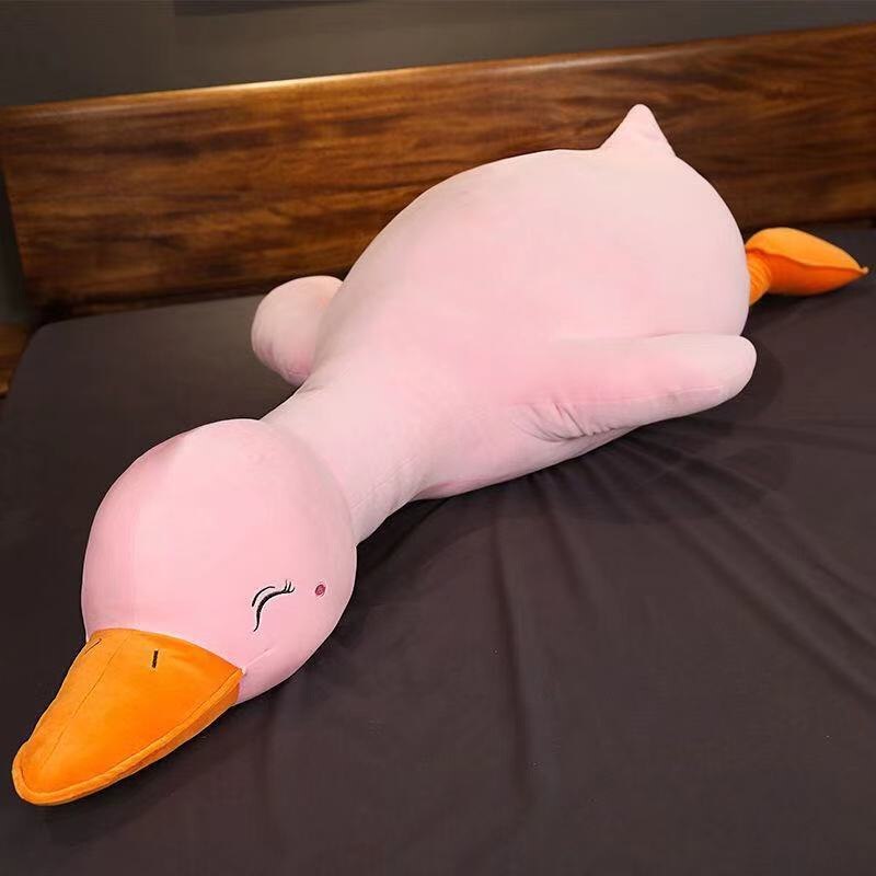 Giant White Goose Plush Toy