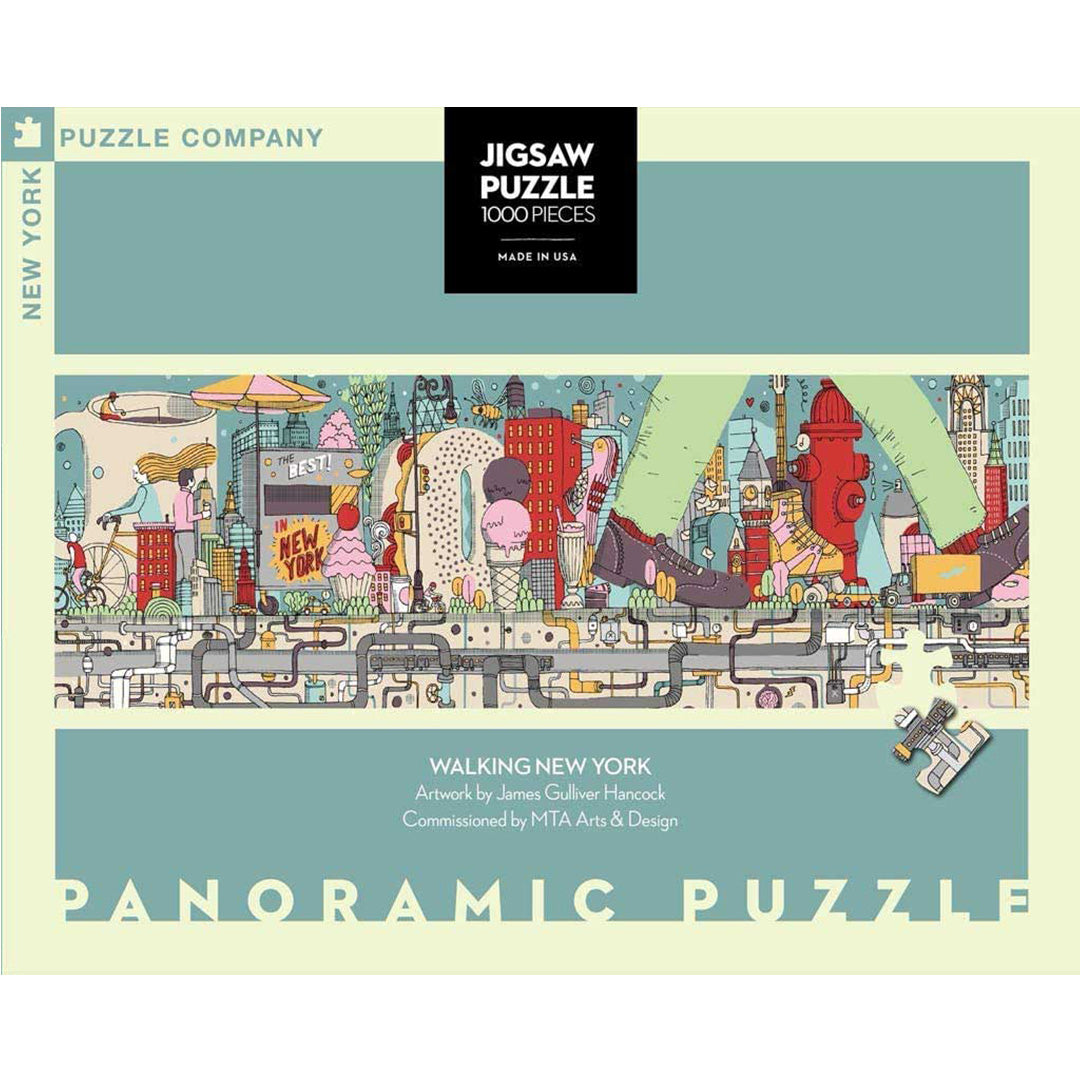 Walking Puzzle